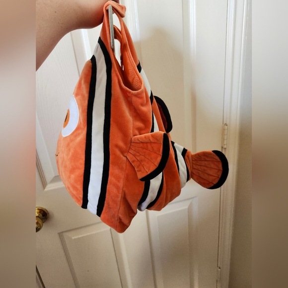 Disney Finding Nemo Orange Fish Plush Halloween Costume 12M / 1 Year - Picture 5 of 10